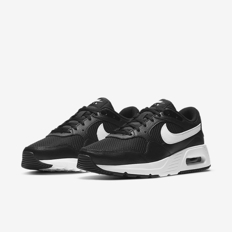 Giày Nike Air Max SC Nữ - Đen Trắng