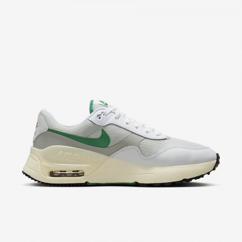 Giày Nike Air Max SYSTM Nam - Trắng Xanh Lá