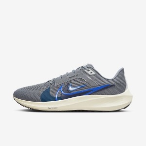 Giày Nike Air Zoom Pegasus 40 Premium Nam - Xám Xanh