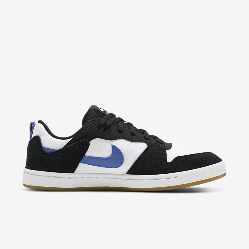 Giày Nike SB Alleyoop Nam - Đen Trắng Xanh