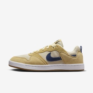 Giày Nike SB Alleyoop Nam - Nâu Vàng