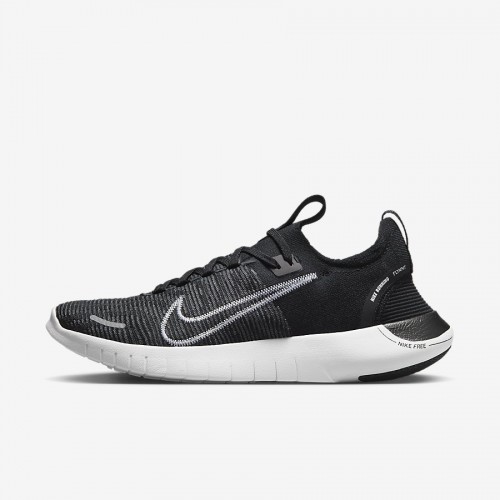 Giày Nike Free RN NN Nam - Đen Trắng