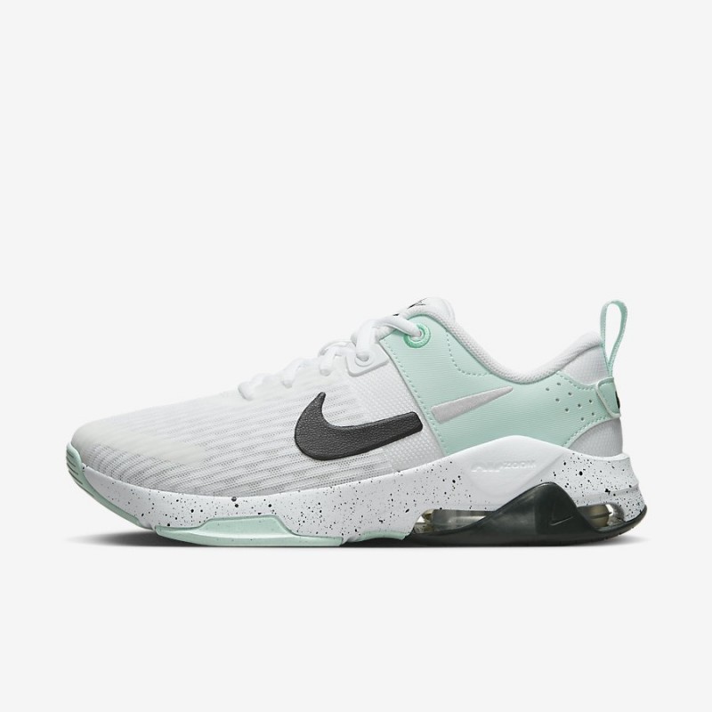 Giày Nike Zoom Bella 6 Nữ - Trắng Xanh Giày Nike Zoom Bella 6 Nữ - Trắng Xanh
