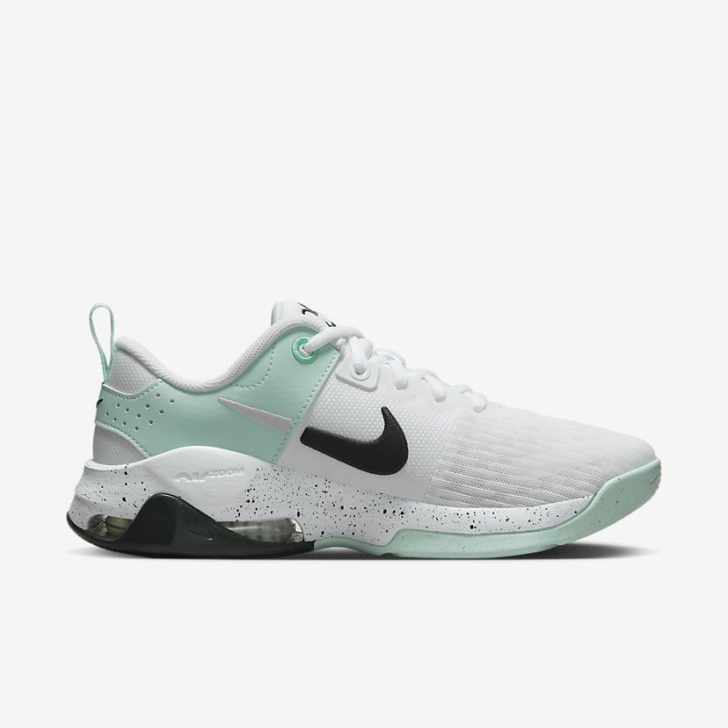 Giày Nike Zoom Bella 6 Nữ - Trắng Xanh Giày Nike Zoom Bella 6 Nữ - Trắng Xanh