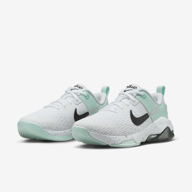Giày Nike Zoom Bella 6 Nữ - Trắng Xanh Giày Nike Zoom Bella 6 Nữ - Trắng Xanh