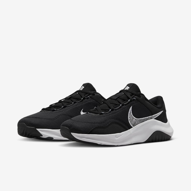 Giày Nike Legend Essential 3 Nam - Đen Trắng