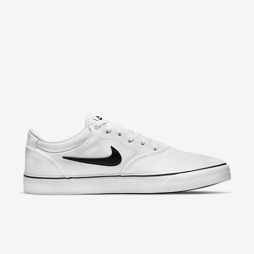 Giày Nike SB Chron 2 Nam - Trắng Đen