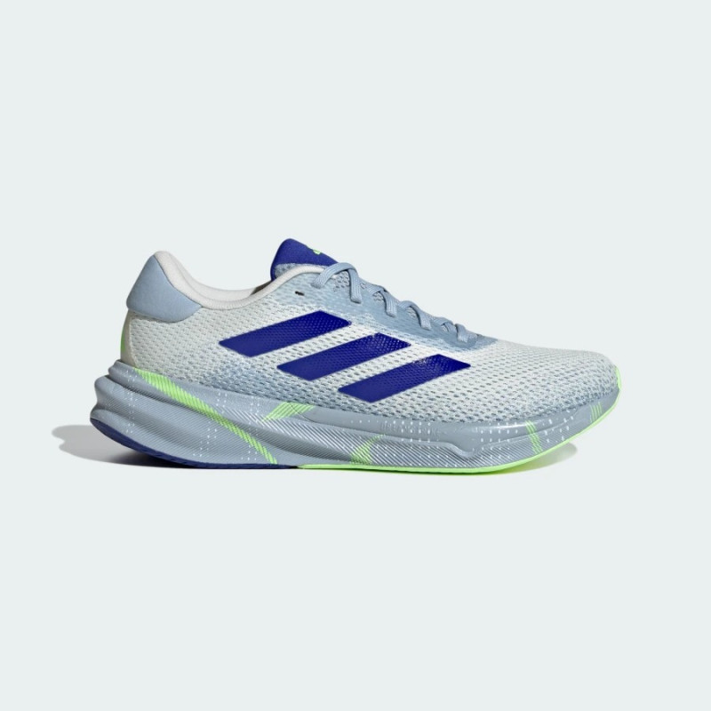 Giày Adidas Supernova Stride Nam - Xám Xanh