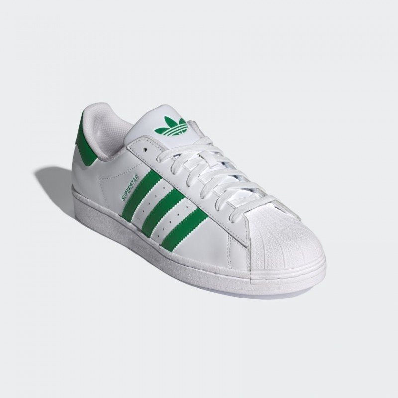 Giày adidas Superstar Nam - Xanh Vàng