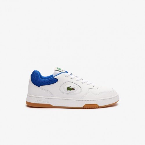 Giày Lacoste Carnaby Pro CGR 124  Nam - Trắng Xanh