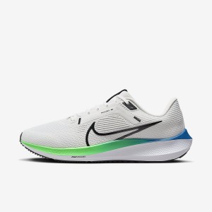 Giày Nike Air Zoom Pegasus 40 Nam - Trắng Xanh