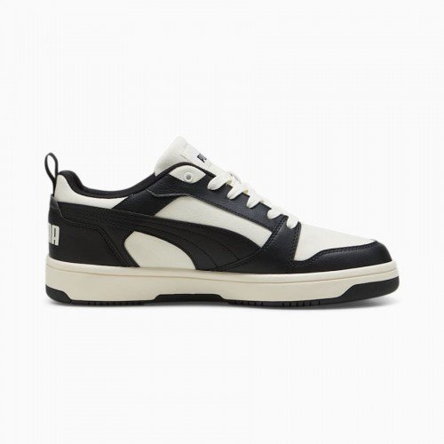 Giày Puma V6 Low Nam - Trắng Xanh