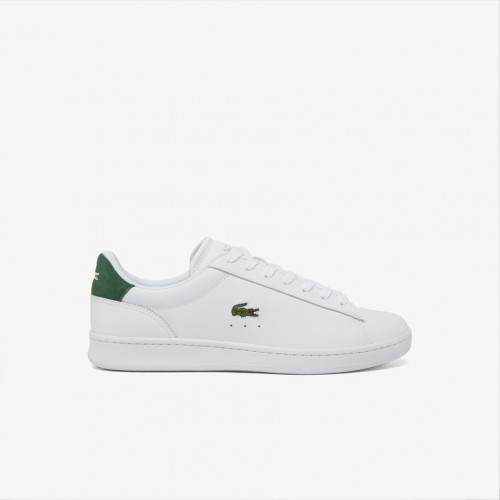 Giày Lacoste Carnaby Pro CGR 124  Nam - Trắng Xanh