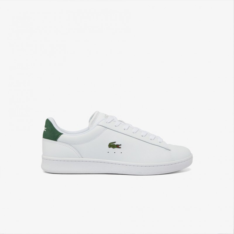 Giày Lacoste Carnaby Pro CGR 124  Nam - Trắng Xanh