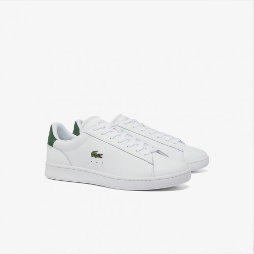 Giày Lacoste Carnaby Pro CGR 124  Nam - Trắng Xanh