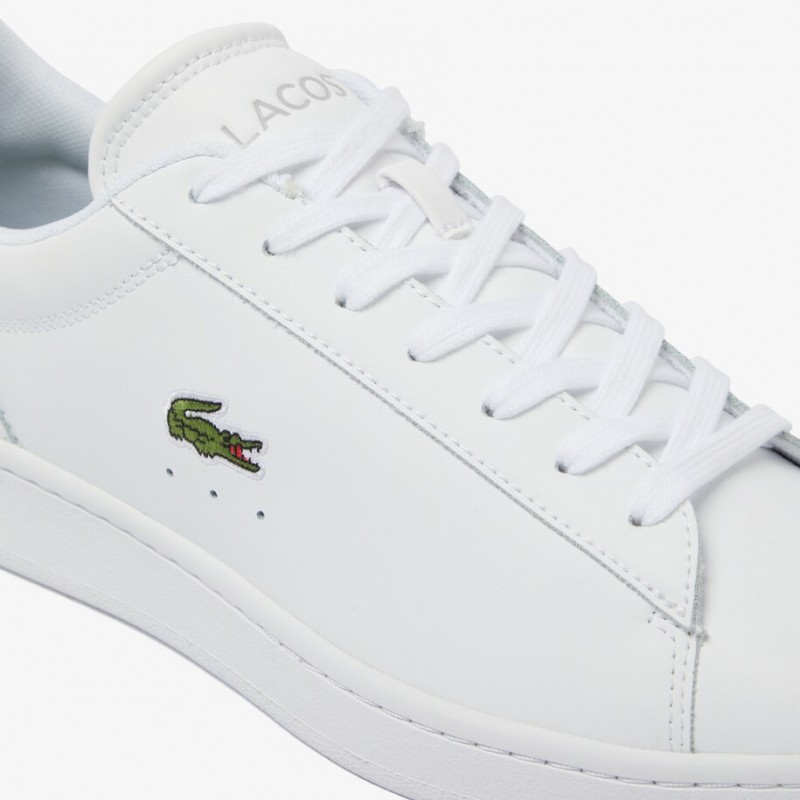 Giày Lacoste Carnaby Pro CGR 124  Nam - Trắng Xanh