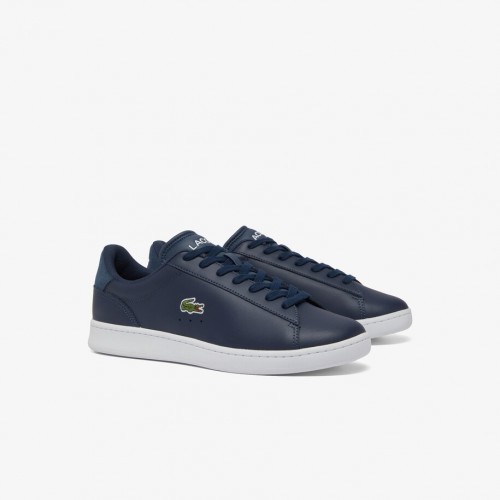 Giày Lacoste Carnaby Pro CGR 124  Nam - Trắng Xanh