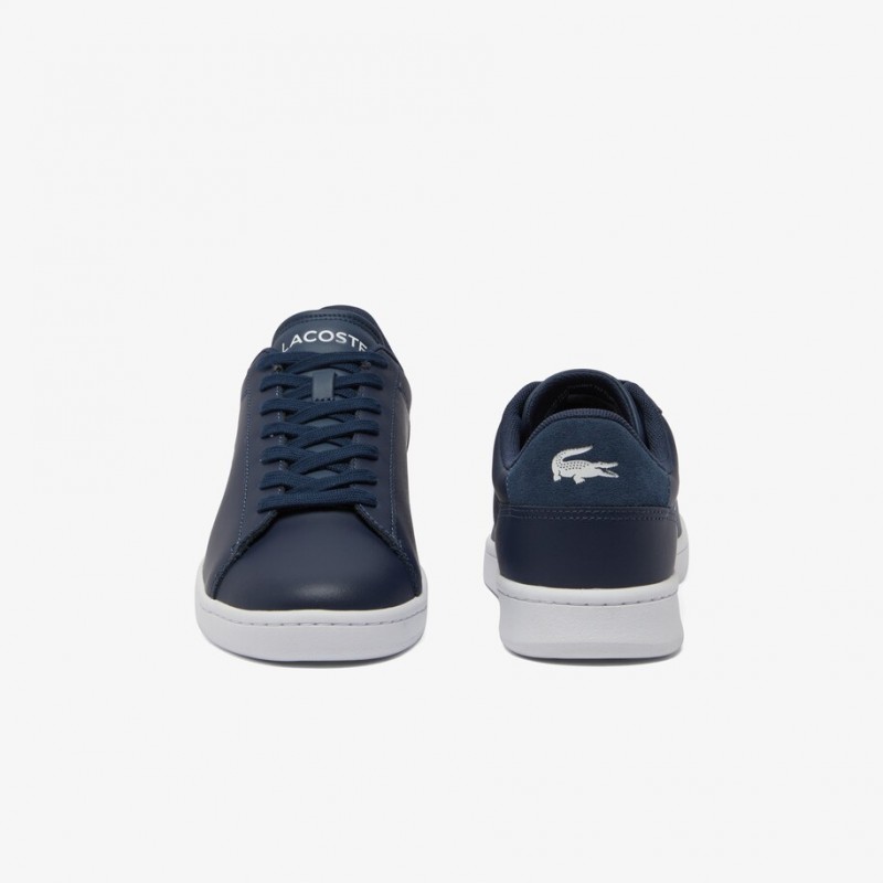 Giày Lacoste Carnaby Pro CGR 124  Nam - Trắng Xanh