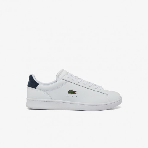 Giày Lacoste Carnaby Pro CGR 124  Nam - Trắng Xanh