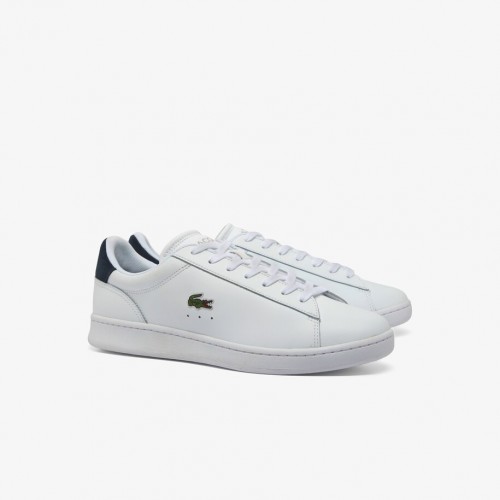 Giày Lacoste Carnaby Pro CGR 124  Nam - Trắng Xanh