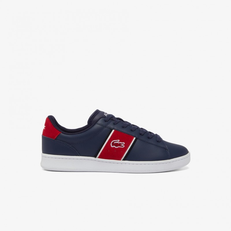 Giày Lacoste Carnaby Pro CGR 124  Nam - Trắng Xanh