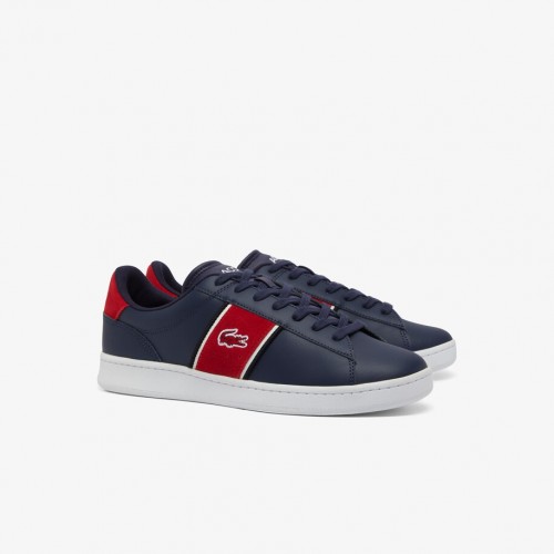 Giày Lacoste Carnaby Pro CGR 124  Nam - Trắng Xanh