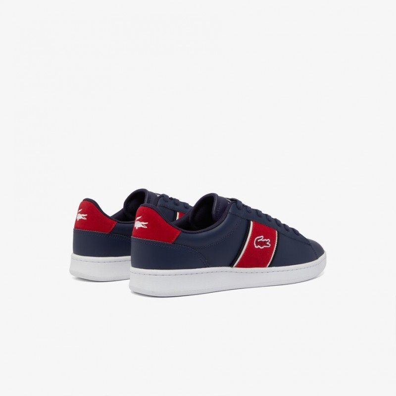 Giày Lacoste Carnaby Pro CGR 124  Nam - Trắng Xanh