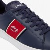 Giày Lacoste Carnaby Pro CGR 124  Nam - Trắng Xanh