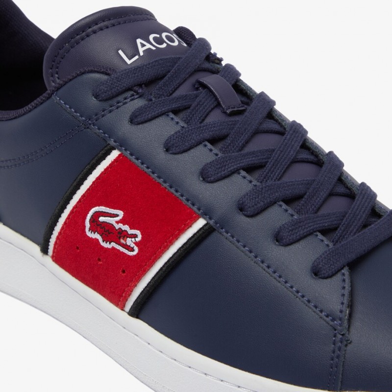 Giày Lacoste Carnaby Pro CGR 124  Nam - Trắng Xanh