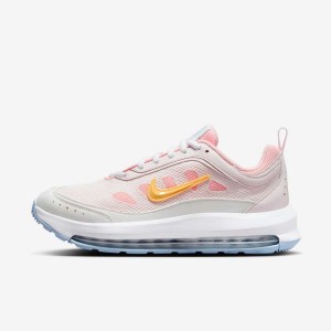 Giày Nike Air Max AP Nữ - Trắng Cam