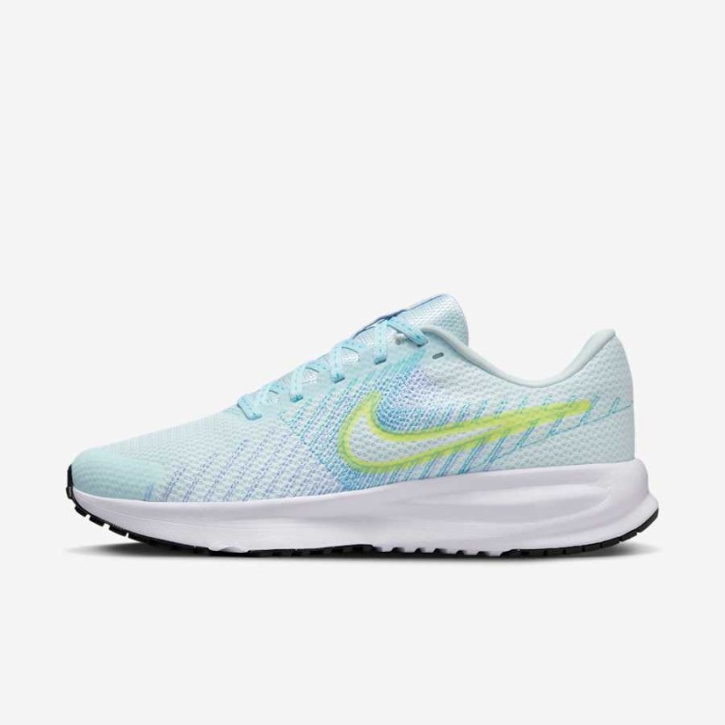 Giày Nike Run Defy Nữ - Xanh Trắng