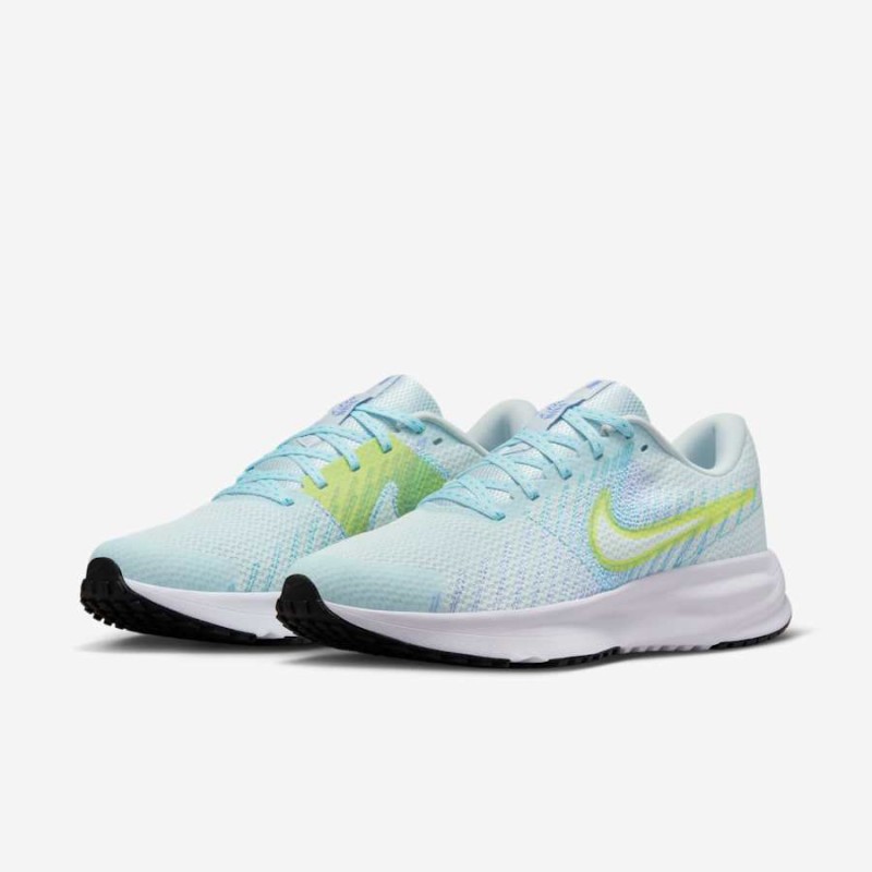 Giày Nike Run Defy Nữ - Xanh Trắng