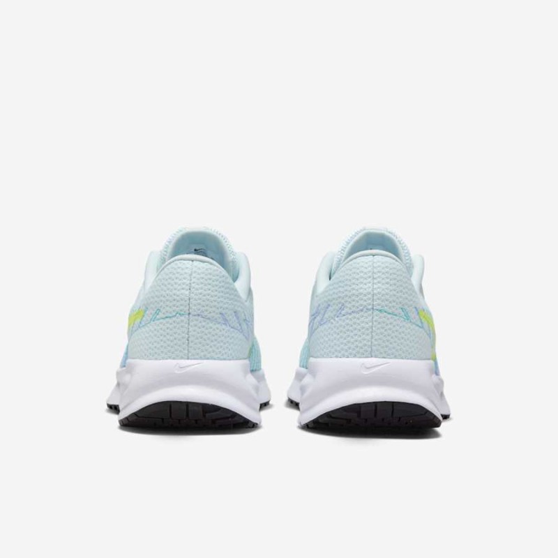 Giày Nike Run Defy Nữ - Xanh Trắng