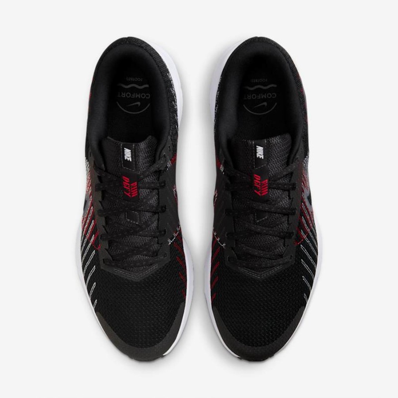 Giày Nike Run Defy Nam - Trắng Đen