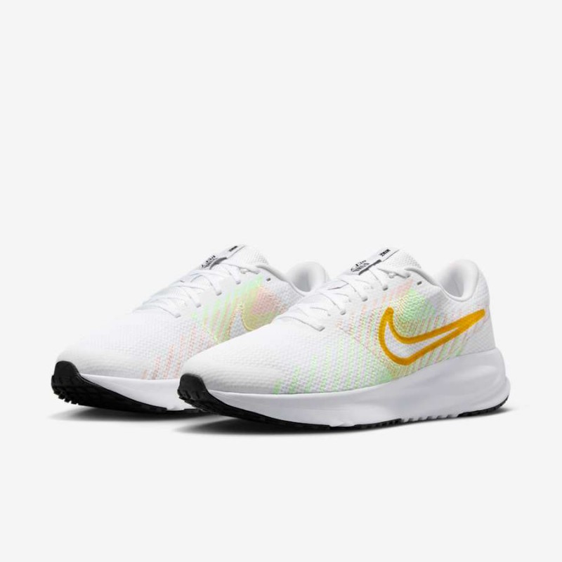 Giày Nike Run Defy Nam - Trắng Đen