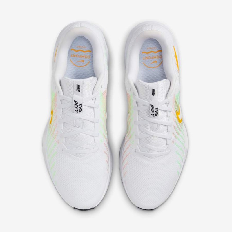 Giày Nike Run Defy Nam - Trắng Đen