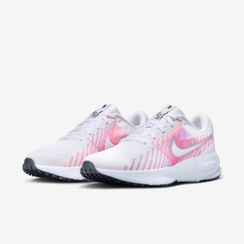 Giày Nike Run Defy Nữ - Xanh Trắng