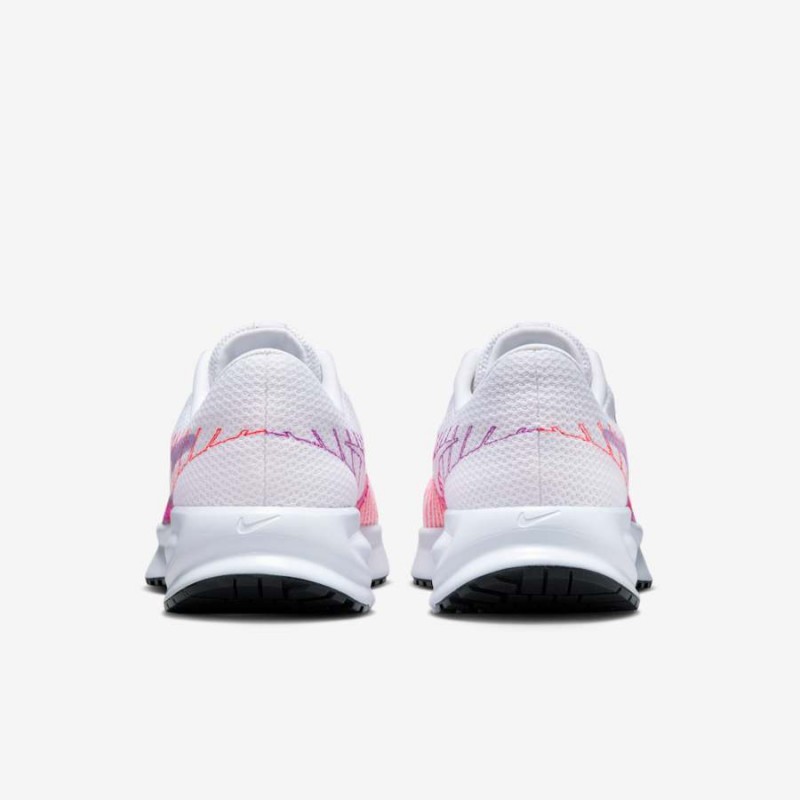 Giày Nike Run Defy Nữ - Xanh Trắng