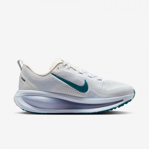Giày Nike Run Defy Nữ - Xanh Trắng