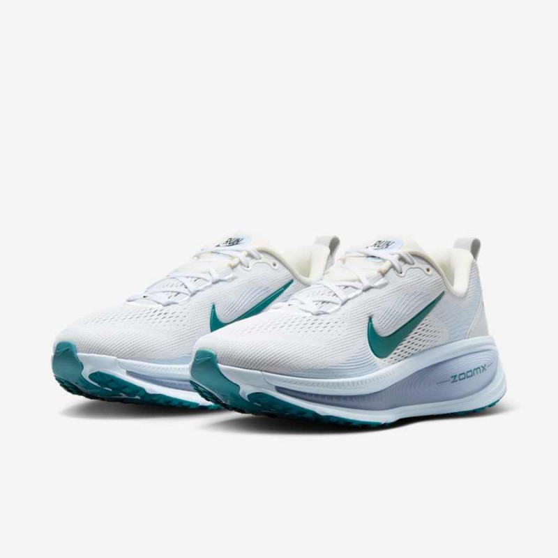 Giày Nike Run Defy Nữ - Xanh Trắng