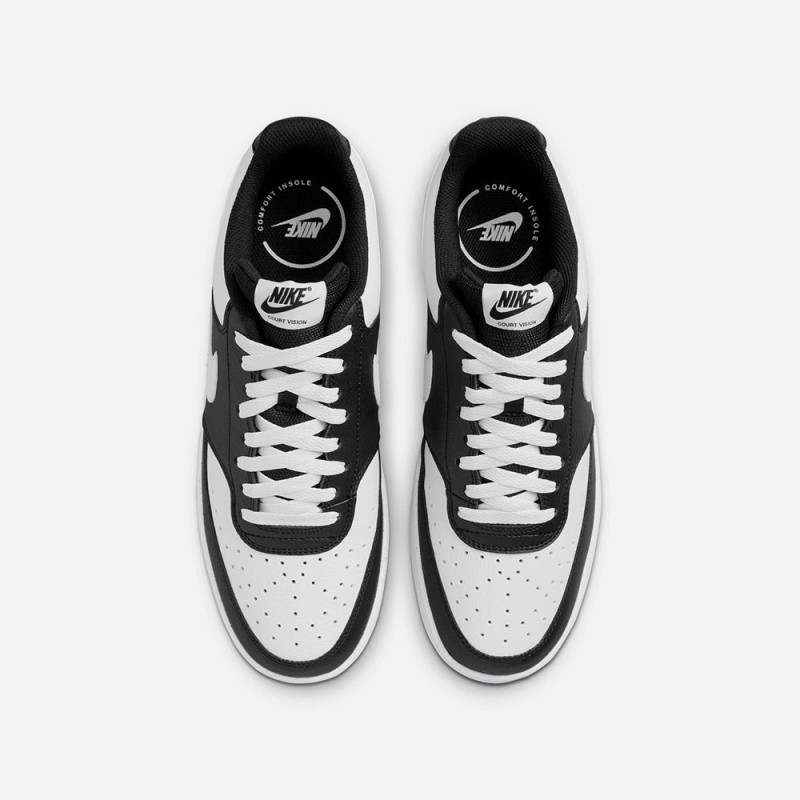 Giày Nike Court Vision Low Nam - Trắng Xanh Lá