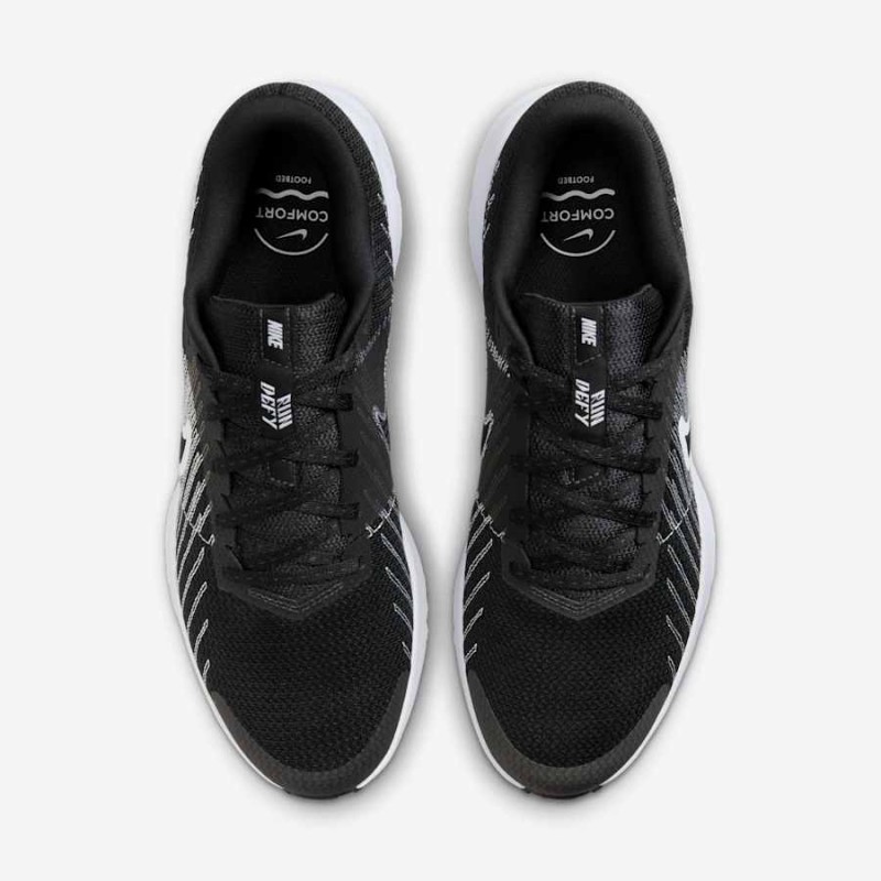 Giày Nike Run Defy Nam - Trắng Đen