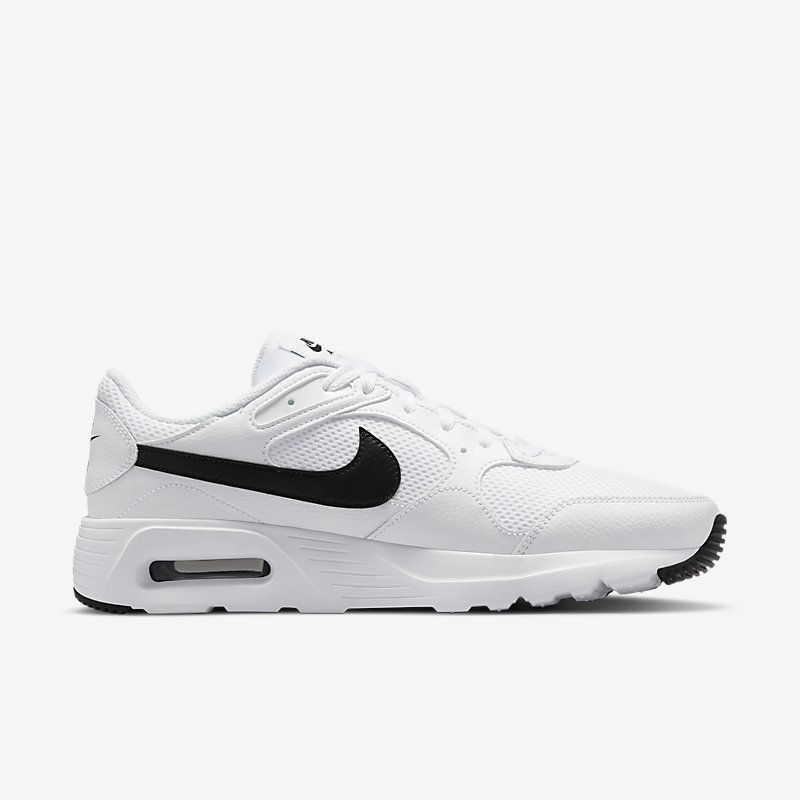 Giày Nike Air Max SC Nam- Trắng Đen